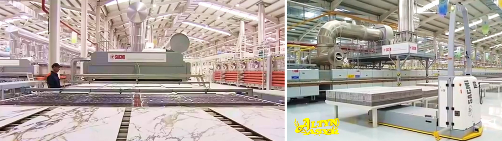 Turkmenistan: presidential ceremony for Bäherden Ceramics